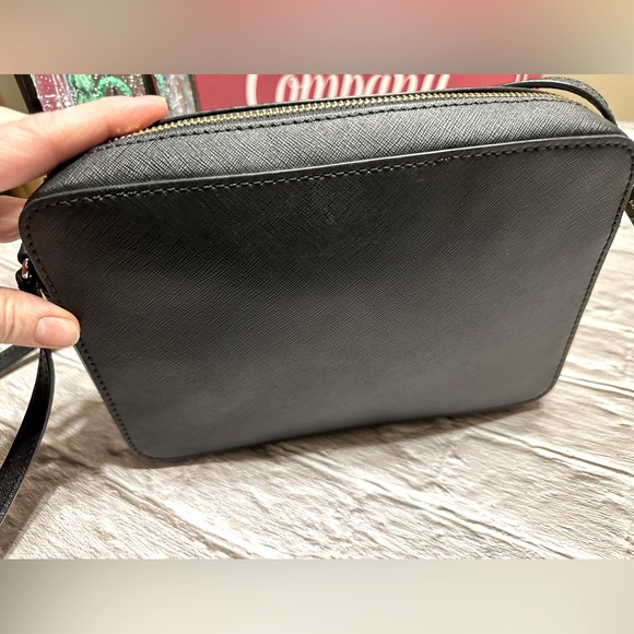 Michael Kors Sandrine Gold Studded Crossbody - Picture 7 of 13